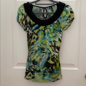 Maurices Short Sleeve Shirt, Small